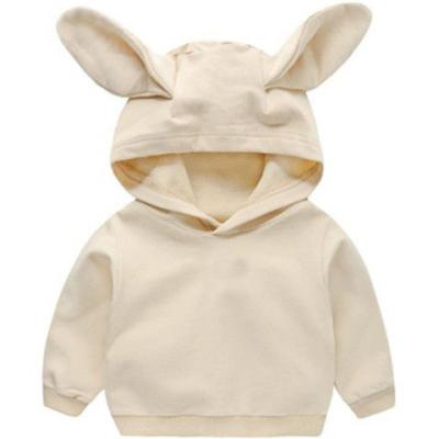 China Breathable Wholesale High Quality Hoodies Baby Kids Boys Girls Clothes Unisex Baby Hoodie Long Sleeve Kids Sweatshirt Hooded With Pocket for sale