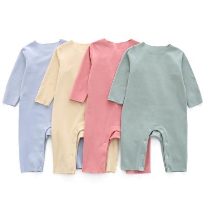 China Anti-Shrink 2023 OEM Baby clothing set pajama baby clothes bodysuits new born baby rompers boy for sale