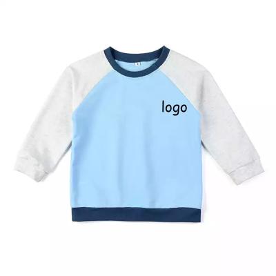 China Anti-Shrink Factory New Arrival Winter Kids Long Sleeve Sweater Solid Color Sweatshirt Baby Sweater for sale