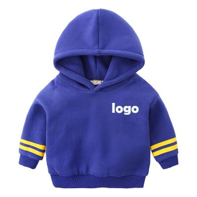 China Breathable Wholesale Custom Heavy Cotton Fleece Pullover Casual Plain Baby Boy Kids Jerseys Hoodie Boys Clothing Hoodie Kids for sale