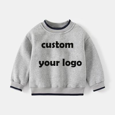 China Breathable Kid Loose Fashion Sports Sweatshirts Baby Kid Boy'S Hoodies Crewneck Toddler Kids Hoodie Clothing Sweatshirt for sale