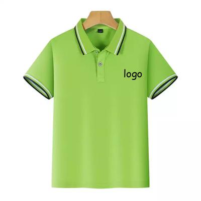 China Anti-Shrink Kids boys and girls plain blank short sleeve custom children kid polo shirt for sale