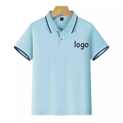 China Anti-Shrink Boy's Cotton Shirt Clothing Kid Boy Polo T Shirt Graphic Printing Kids Polo Shirt For Kids for sale