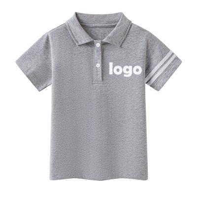 China Breathable Wholesale Baby Polo Oem Service Breathable Children T Shirt New Fashion Golf Polo T-Shirt For Boys Child'S Polo Shirt for sale