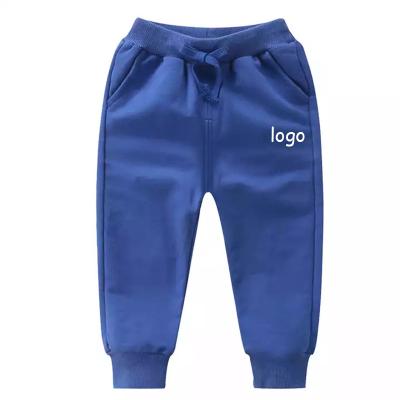 China Anti-pilling Low price high quality french terry sweatpants boy's fashion clothes kid casual baby pants for sale