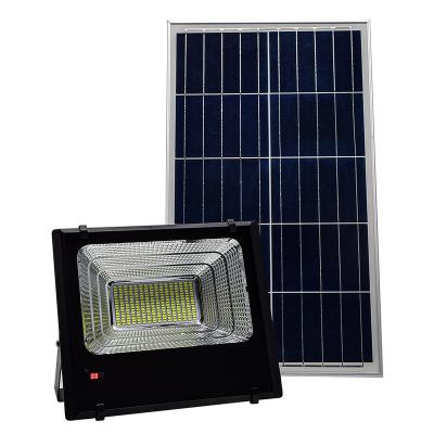 China 60W Outdoor Solar Aluminum Outdoor High Power Led Solar Flood Lights for sale