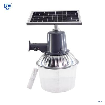 China Rear Street Waterproof 50W Solar Power Led Outdoor Barn Light for sale