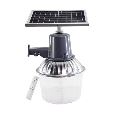 China Back Street Hot Sale Customie Waterproof 50W Solar Power Led Outdoor Garden Light for sale