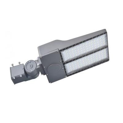 China LED shoe box street light die casting aluminum led street light 300w led shoe box module light with outdoor waterproof IP65 for sale