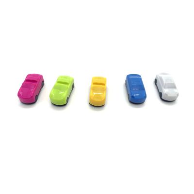 China Small Plastic Pencil Sharpeners Children Small Pencil Sharpeners Car Shape Pencil Sharpener Simple Cheap Cute Primary School Students for sale