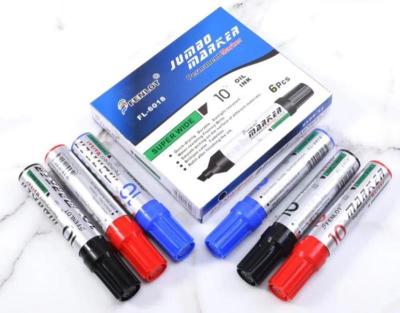 China Eco-Friendly Material Permanent Marker Pen Logistics Special Pen Waterproof DIY Art Marker Pen for School and Office for sale