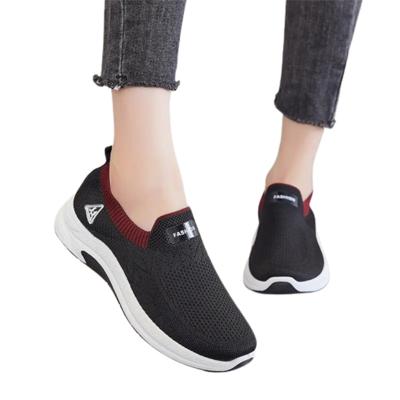 China Fashion Trend Walking Style Cushioning Breathable Casual Sneakers Sports Shoes Women'S Athletic Sneakers With Good Service for sale