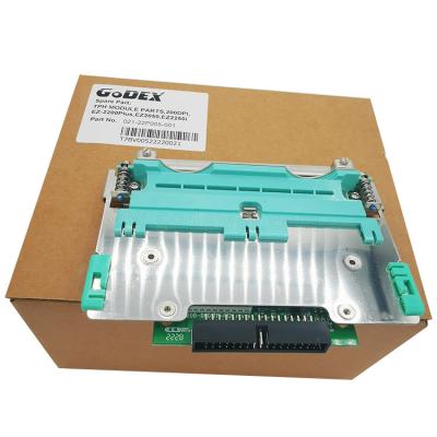 China 100% Original Original New Printhead For GODEX EZ-2200 Plus EZ2050 EZ2050i Thermal Printer 200DPI 02122P005001 for sale