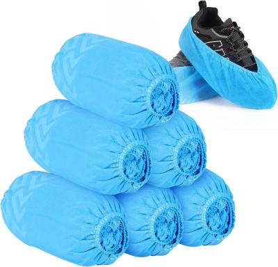 China Other Disposable Waterproof Dustproof Non-woven Student Shoe Cover Adult Nonwoven Foot Cover Child Foot Cover for sale