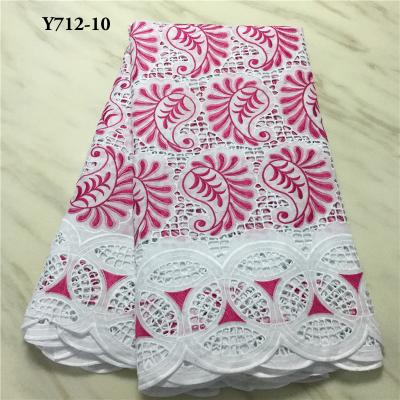 China Viable hot sale swiss voile lace in switzerland with stones swiss voile lace fabric for sale