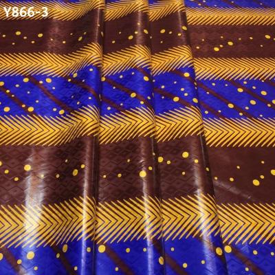 China Anti-static 100% cotton custom printed fabric, african bazin riche fabric, bazin riche fabric Bamako for sale