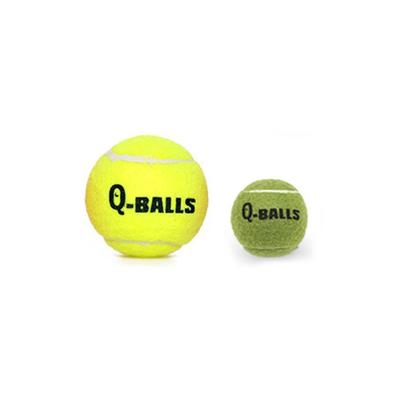 China Natural Rubber Toy Pet Ball Clean Teeth Sustainable Wool Good Elasticity Eco-Friendly Safe And Non-Toxic Built-in Noise for sale