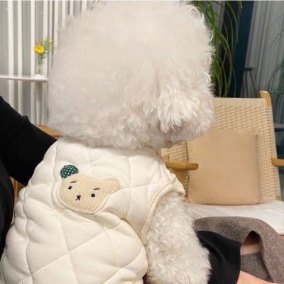 China Stocked Winter Spring Dog Jumper Christmas Cat Dog Cloth Cotton Pet Clothes Hot Selling for sale