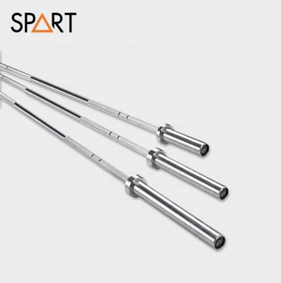 China Cheap price hot sale standard 30mm 5ft 7ft barbell bar steel for sale