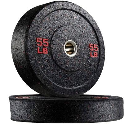 China High Quality Sports 10kg Black Chinese Cast Iron Barbell Manufacturer Rubber Coating Bumper Plates for sale