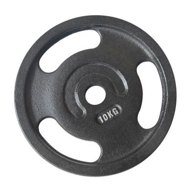 China Eco - Friendly Cheap 5kg 10kg 20kg 1 Lbs Inch Cast Iron Weight Plate for sale