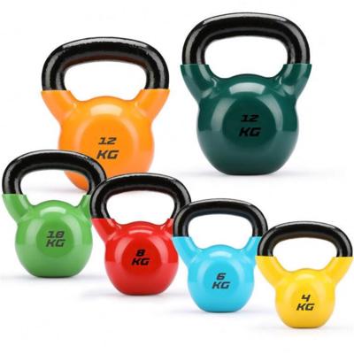 China High Quality Eco-friendly Unfilled Steel Competition Kettlebell 12 Kg 14kg Bell for sale