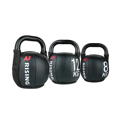 China Universal Custom Weightlifting Soft Logo Low Moq Gym Equipment Kettlebell for sale