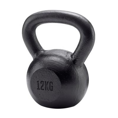 China Eco-friendly Black Cool Strength Training Bodybuilding Fitness Cheap Competition Kettlebell for sale