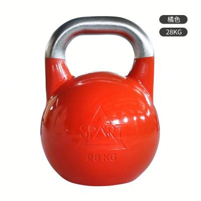 China Eco-Friendly New Designs Various Competition Steel Set Adjustable Custom Kettlebells for sale