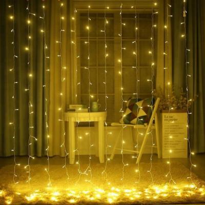 China 20strings led curtain light copper wire decoration string lights for sale