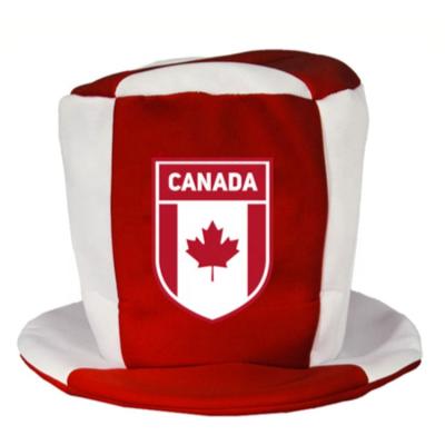 China Irish Carnival Football Fan Hat Football Carnival Hat For Country Team for sale