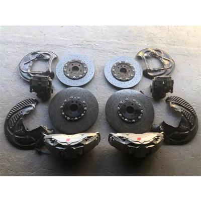 China RS6S7S8 Good Quality Car Part Front Auto Ceramics Brake Vacuum Caliper Support Parts for sale