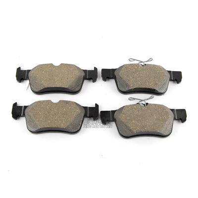 China Professional Performance Auto Distributor Brake Pads Disc Rotor For MKC Car Spare Parts for sale