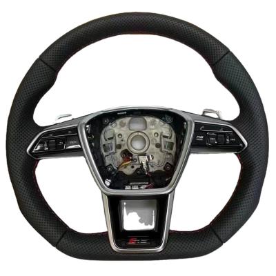 China Wholesale Sports Safety Quick Release Plate Classic Deep Dish Steering Wheel For Car for sale