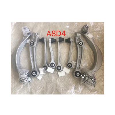 China High Quality A8LA6L Front Rear Lower Suspension Systems Auto Parts Control Arms for sale