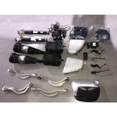 China Wholesale Black Universal Good Quality A6A7A8Q7 Air Suspension Assembly Kit For Cars for sale