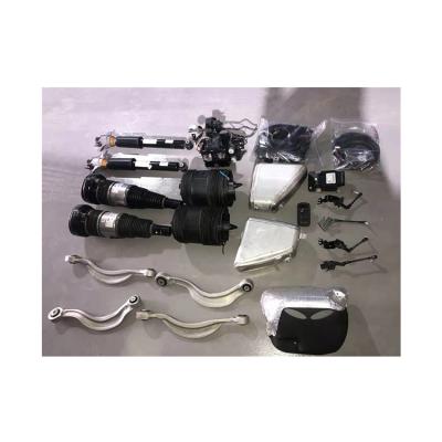 China Universal A6A7A8Q7 Good Black High End Full Air Suspension Controller Kit For Cars for sale