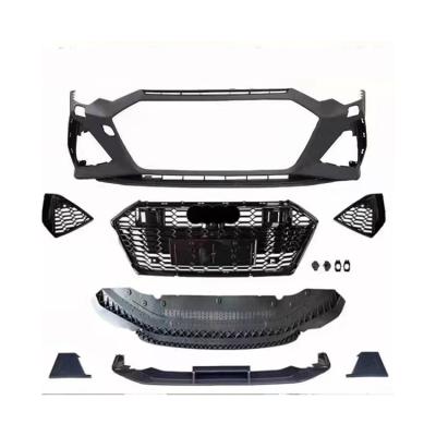 China RS6 China Manufacture Car Metal Front Lateral Rear Bumpers Surrounded Support Protector for sale