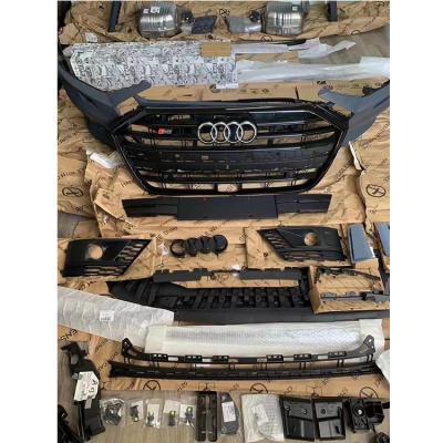 China Latest Safety S8 Front Bumper Lip Bumpers Enclosure Black Body For Sale for sale