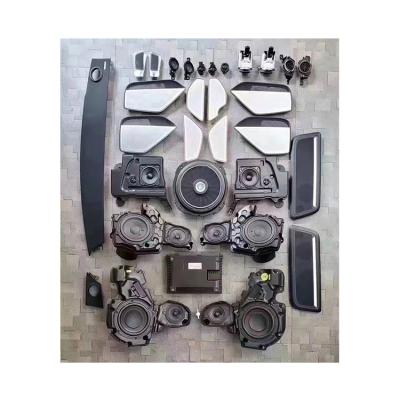 China High Quality Subwoofers Radio Stereo DVD Player Speaker A8L Car Element for sale