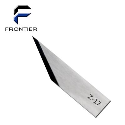 China Factory Textile Tungsten Carbide Z17 Leather Blade For Zund Swiss Cutter Machine for sale