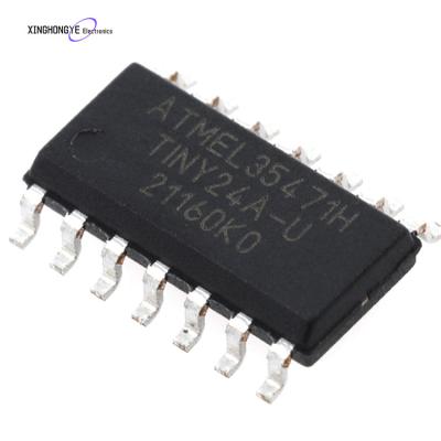 China Xinghongye ATTINY24A-SSU Integrated Circuit IC Chip Electronic Components Microcontroller SOIC-14 128 x 8 for sale