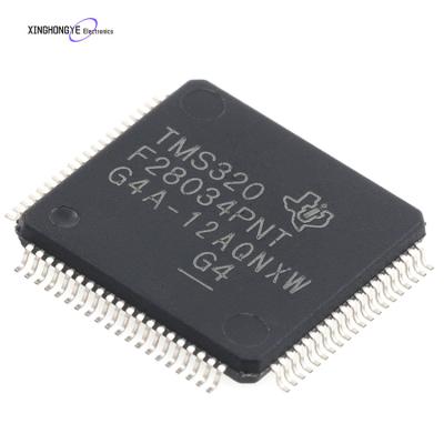 China All Kinds Of Products Xinghongye TMS320F28034PNT Microcontroller Electronic Integrated Circuit IC Chip Electronic Components LQFP-80 for sale