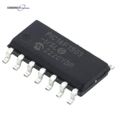 China Integrated circuit IC Chip Electronic Components Microcontroller SOIC-14 128 x 8 from Xinghongye PIC16F1503-I/SL for sale