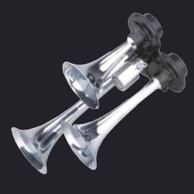 China Three Trumpet Chrome Air Horn (HS-1018) for sale