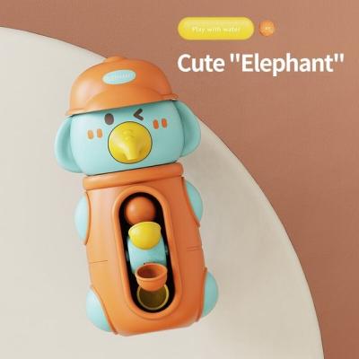 China Eco-friendly Material New Arrival Baby Bath Toy Water Spraying Tool Safe Non-toxic Material Bath Toy for Kids for sale