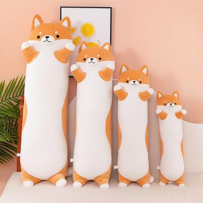 China Cute Fun Manufacturers Custom Doll Shiba Inu Plush Toys Baby Sleeping Toy Large Size Doll Plush Toys for sale