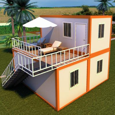 Κίνα Hot selling tiny house Simplicity design prefabricated modular container home house προς πώληση