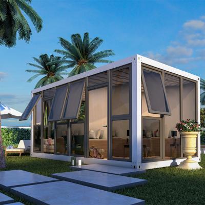 China New Design Modular Villa easy assemble modern home luxury container prefabricated prefab houses for sale