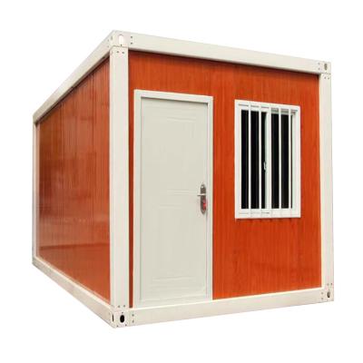 Chine Prefabricated container houses customisable for two bedrooms prefab house à vendre